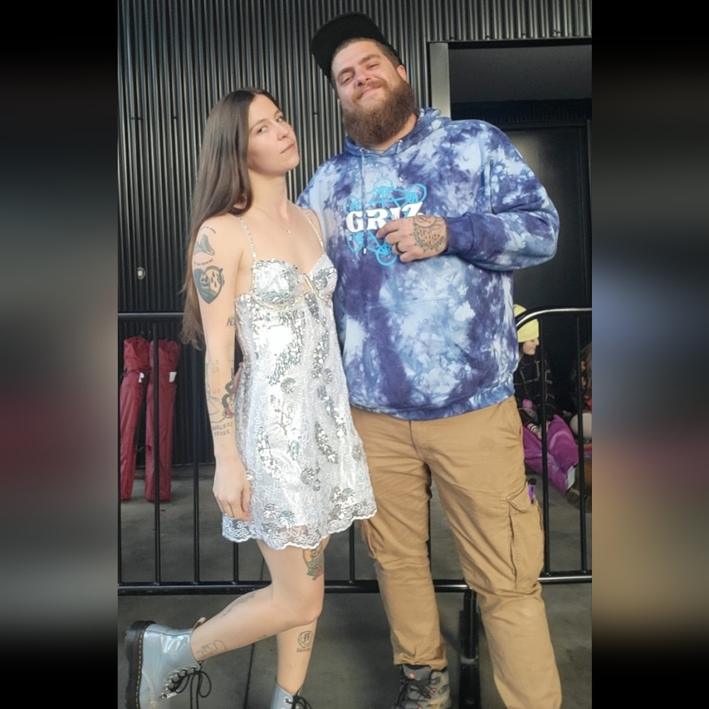 For Love and Lemons Opal Mini Dress